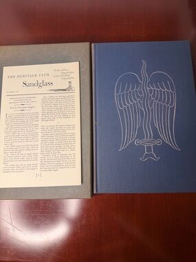 Anatole France Heritage Club Illustrated Hardcover The Revolt of the Angels
